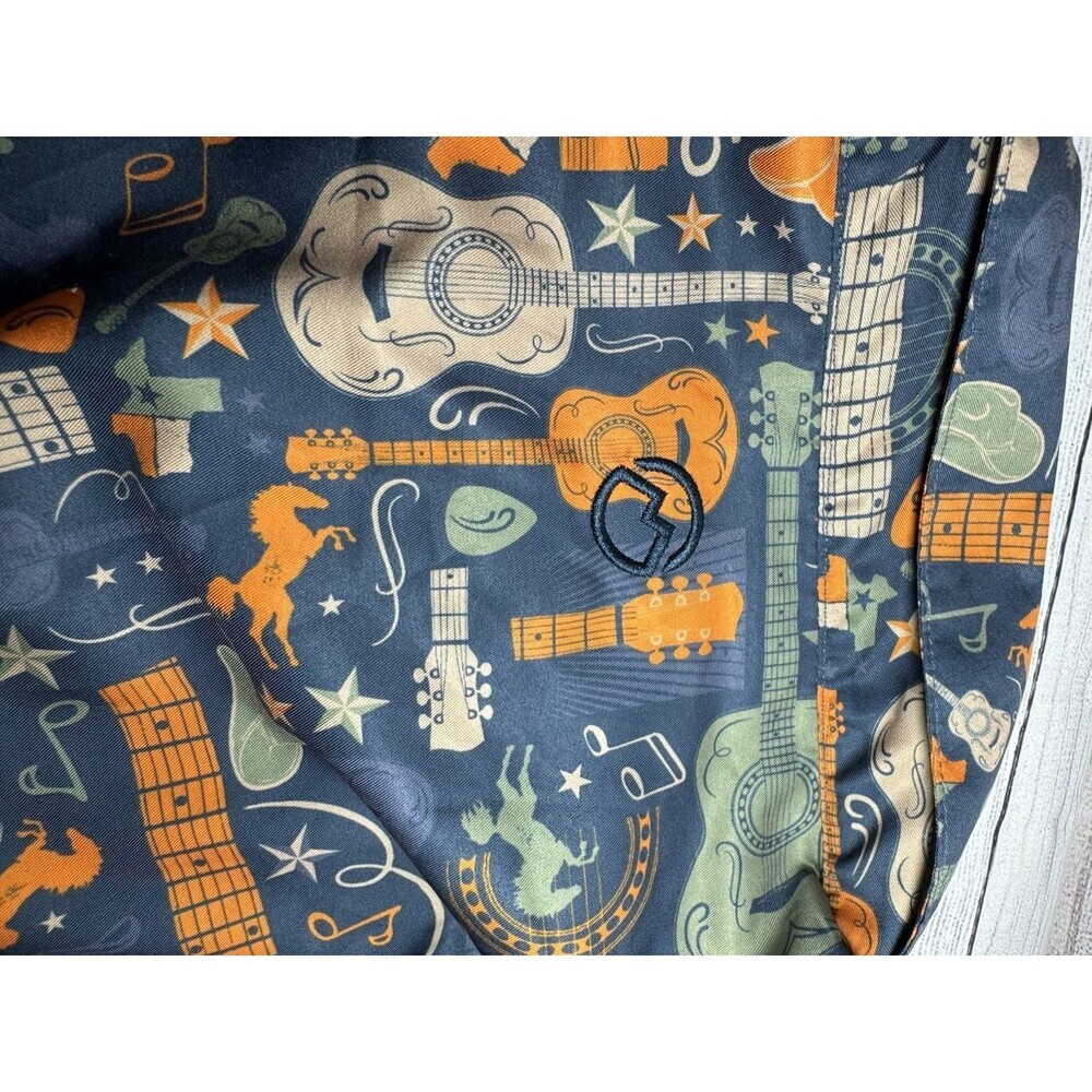 MAGELLAN Fishing Shirt Sz 2XL Academy GREEN - Picture 9 of 13